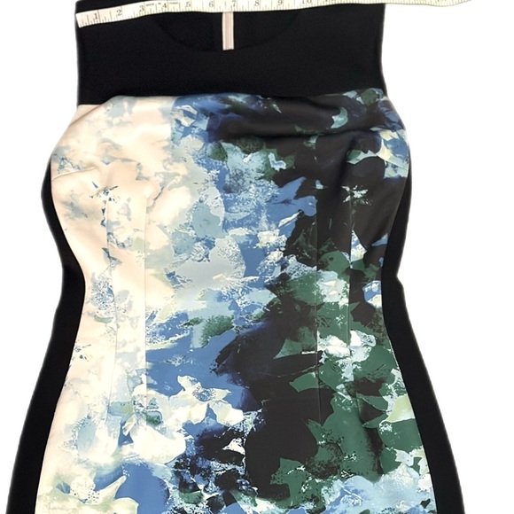 Stunning Tarhari Dress Size 6 – Vibrant Blue & Green Elegance for Any Occasion! - Picture 12 of 12